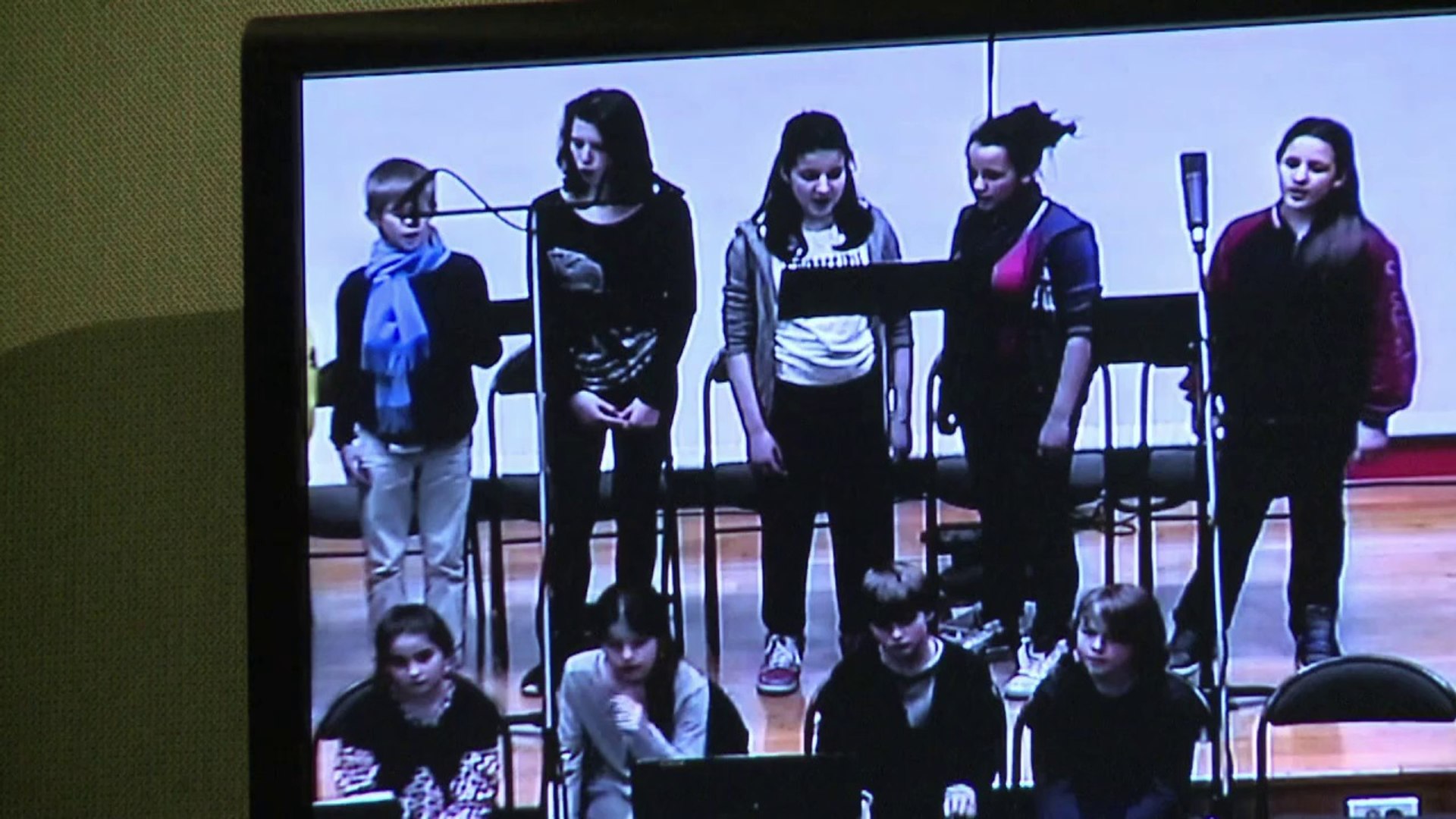 ⁣French children bring Great War songs back to life