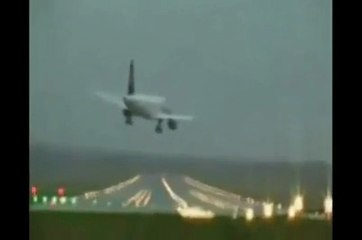 Crosswind Hard Landings Aircraft Compilation