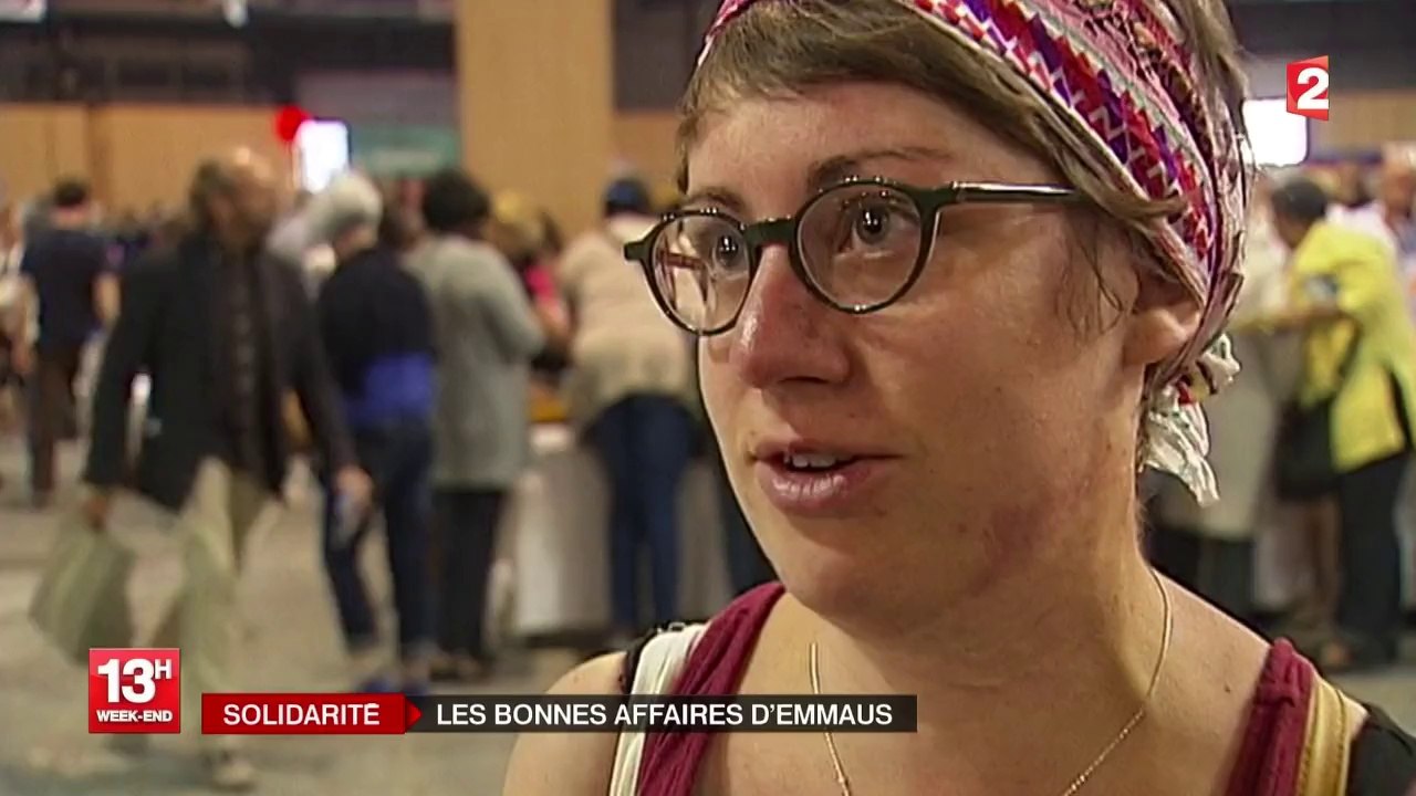 Le 15e salon d'Emmaüs s'ouvre à Paris : récolter des dons pour des populations vulnérables.