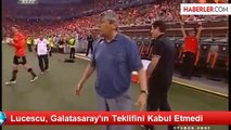 Mircea Lucescu: Galatasaray'dan 3 Yıllık Teklif Aldım