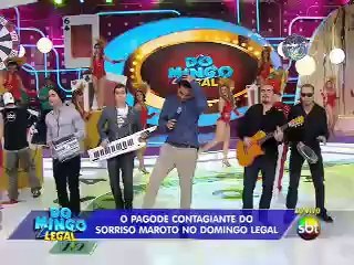 Domingo Legal Sorriso Maroto 2