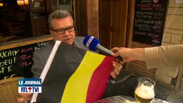 Le drapeau belge à l'envers depuis 183 ans