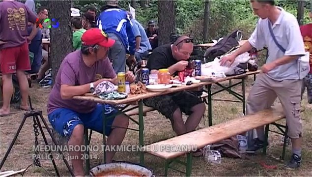 K23TV - Međunarodno takmicenje u pecanju, Palić - 2014-06-21