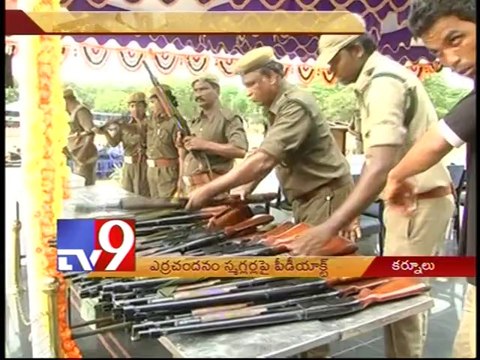 PD Act cases on red sanders smugglers.