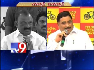 TDP Kalva Srinivasulu slams A.P Cong leaders