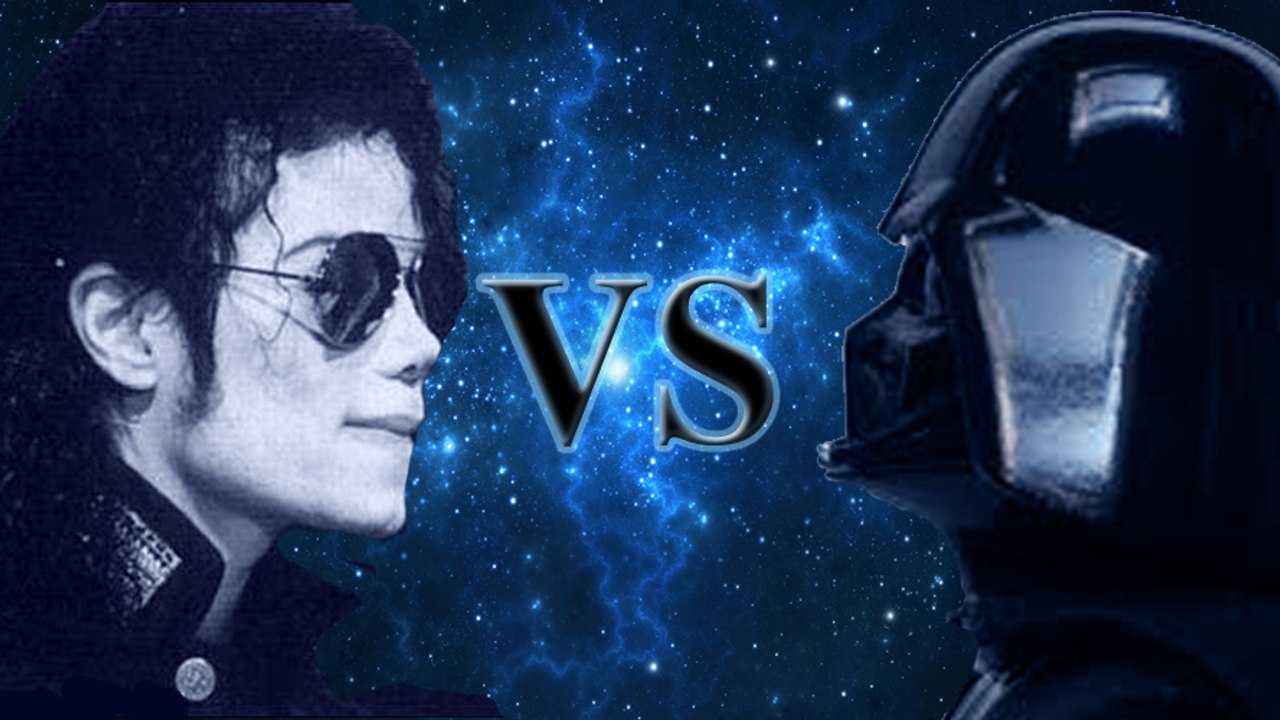 MICHAEL JACKSON VS DARK VADOR (la Carioca)