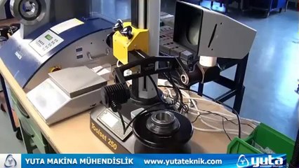Hidrolik Takım Tutucu Testi (Schunk)