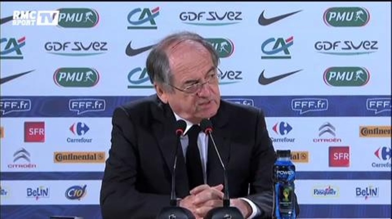 Football / Le Graët : "Avec ces Bleus, zéro risque de dérapage" 22/06