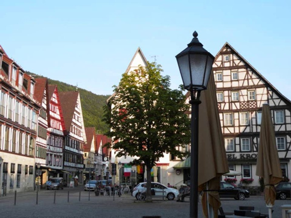 Bad Urach, das Juwel der schwäbischen Alb / Bad Urach, the jewel of the Swabian Alps