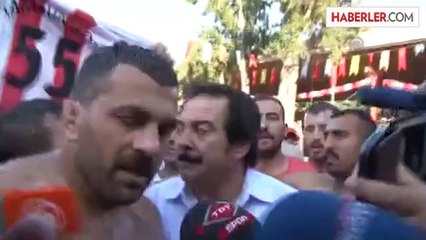 Başpehlivanlığı Fatih Atlı kazandı (2) -