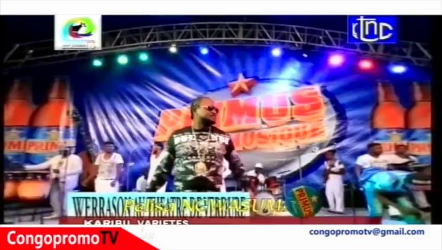 Werrason met le théâtre de verdure en feu à l'occasion de la fête de la musique