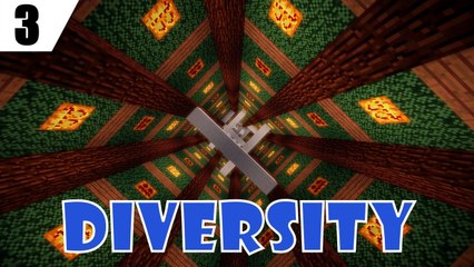 DIVERSITY Ep3 Dropper: Deadly Descent Minecraft Gameplay