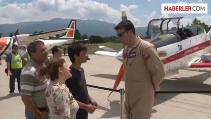 HÜRKUŞ, Ankara dışında ilk kez havalandı -