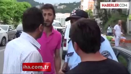 Yol Ortasında Kurşun Yağdırdı
