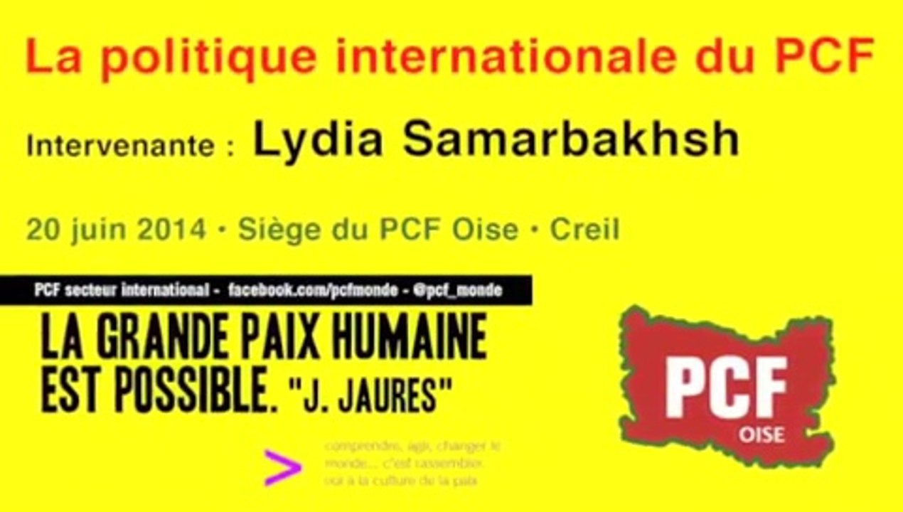 Introduction-a -Comprendre le monde présent pour le transformer-Lydia Samarbakhsh
