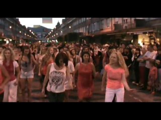 Saturday Night Flashmob 2014 à Saint-Dié-des-Vosges