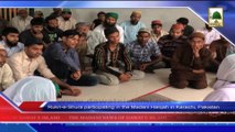 News 15 June - Rukn-e-shura participating in the Madani Halqah in Karachi (1)