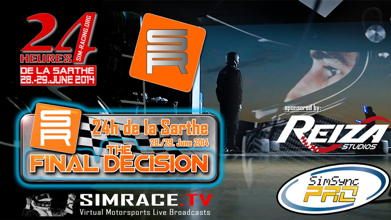 SR 24h de la Sarthe 2014 - Trailer English