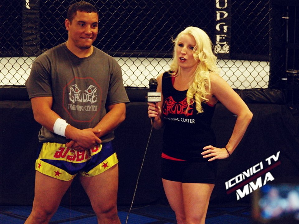 Pat Barry Interview On Iconici Tv MMA