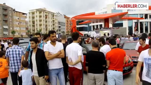 Modifiye tutkunları yarışmada buluştu -