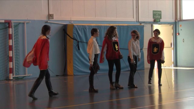 Spectacle Escrime Artistique