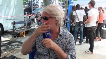 Patrick Sébastien et Lisa Angell