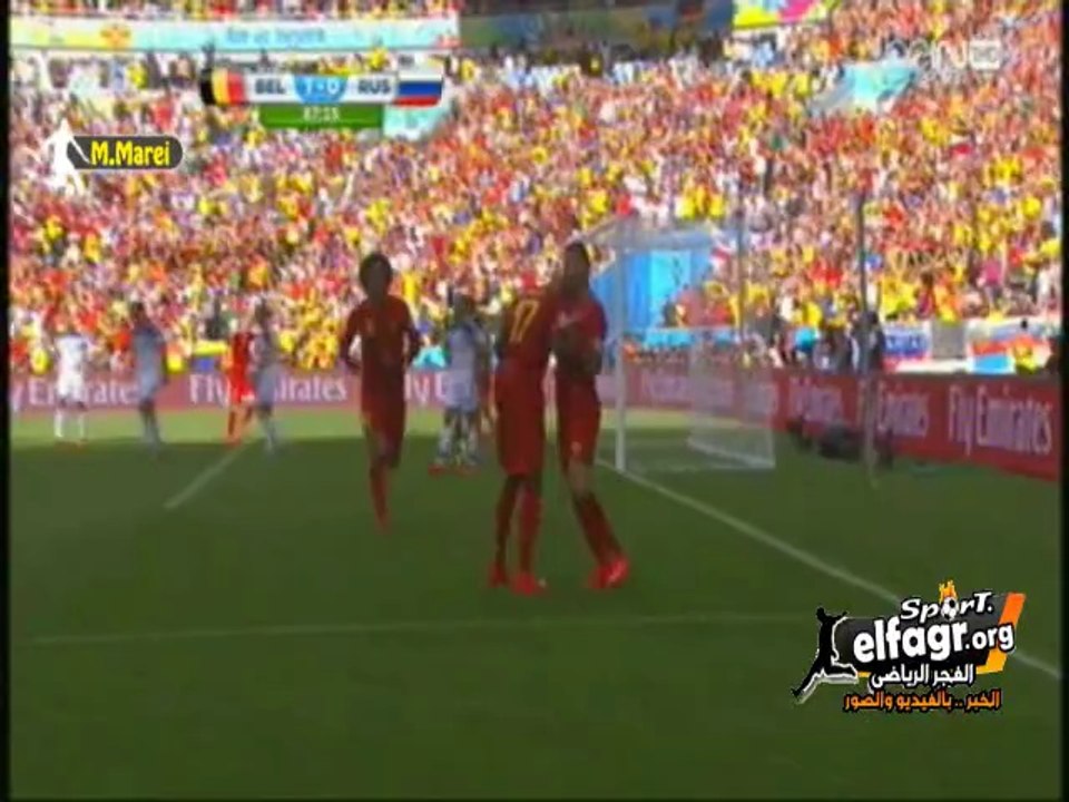 أهداف مباراة بلجيكا 1 - 0 روسيا | تعليق يوسف سيف