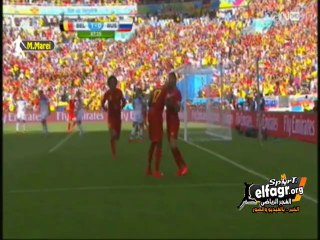 أهداف مباراة بلجيكا 1 - 0 روسيا | تعليق يوسف سيف