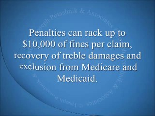 Which Civil Monetary Penalties Could The OIG Assess For Overcharging Medicare Patients?