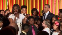 Obama makes surprise appearance at White House talent show-www.copypasteads.com