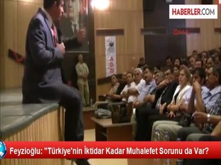 TBB Başkanı Metin Feyzioğlu'nun Açıklamaları