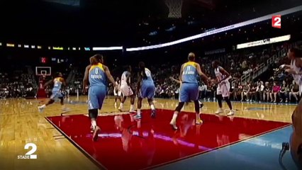 Le rêve éveillé de Celine Dumerc en WNBA