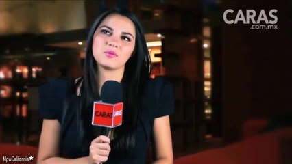 Maite Perroni - Recuerda sus dias de Escuela (CARAS Magazine)