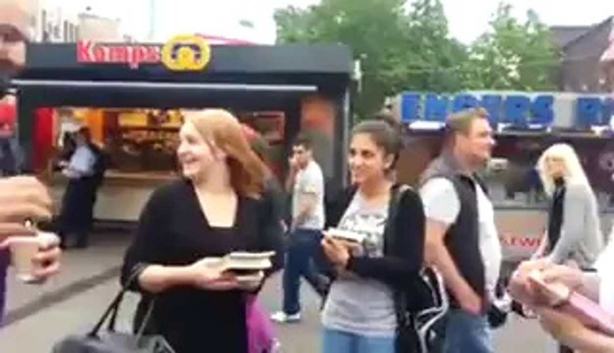 A Russian Girl Converted into islam MashaAllah