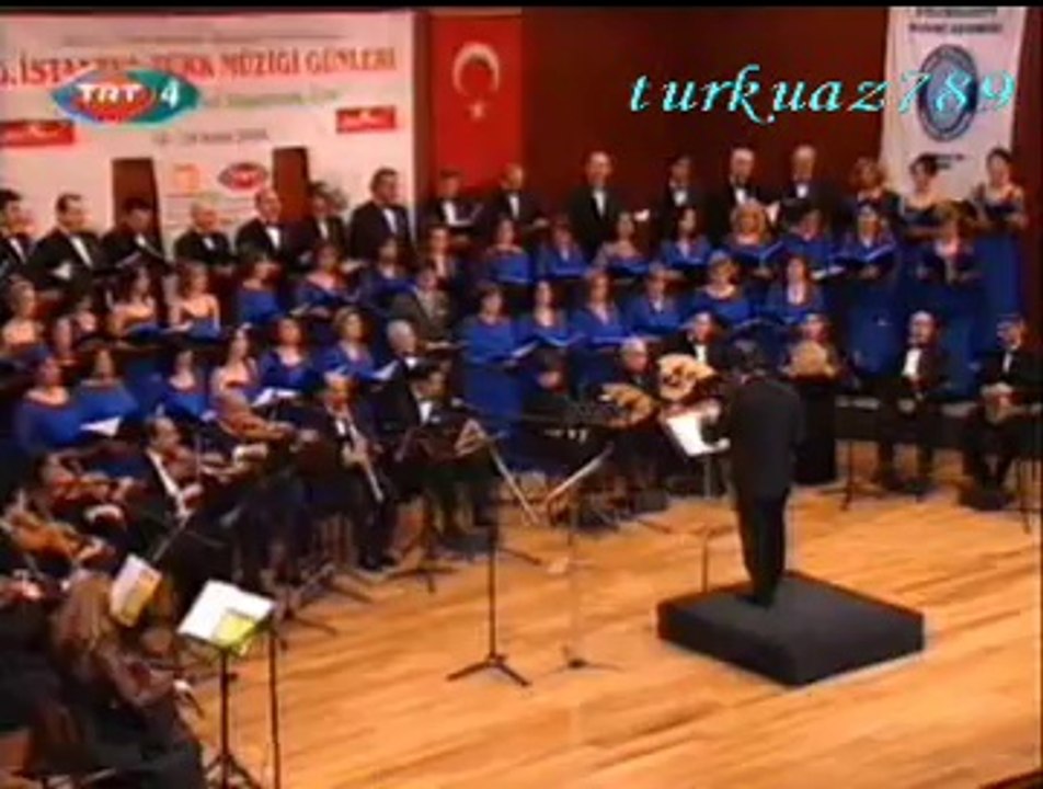 ŞİŞLİ BELEDİYESİ MÛSIKÎ DERNEĞİ-Kırmızı Gülün Alı Var