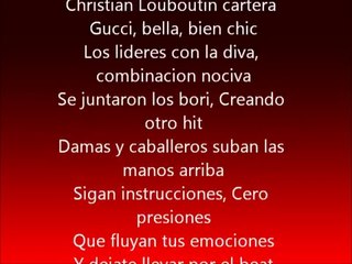 Follow the Leader - Wisin & Yandel ft Jennifer Lopez (Lyrics)