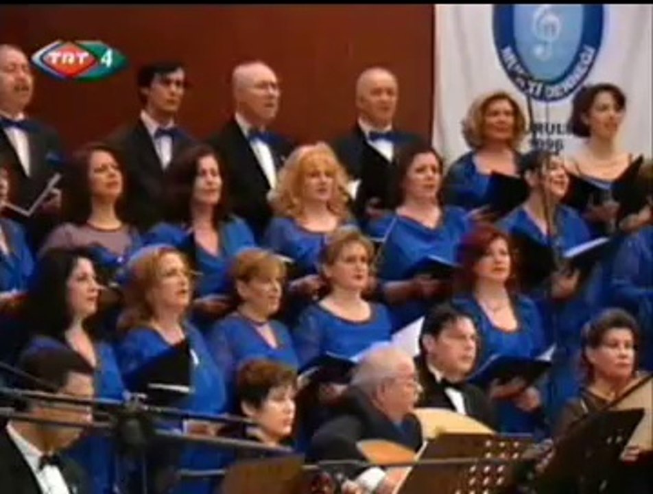 ŞİŞLİ BELEDİYESİ MÛSIKÎ DERNEĞİ-Etti O Güzel Ahde Vefâ Müjdeler Olsun