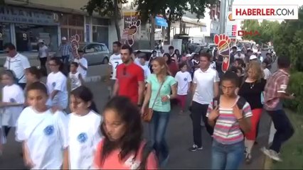 Adıyaman'da 'Sağlık' İçin Yürüdüler