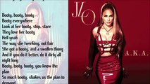 Jennifer Lopez - Booty ft. Pitbull (Lyrics)