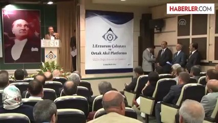 "2. Erzurum Çalıştayı ve Ortak Akıl Platformu" - Eker -
