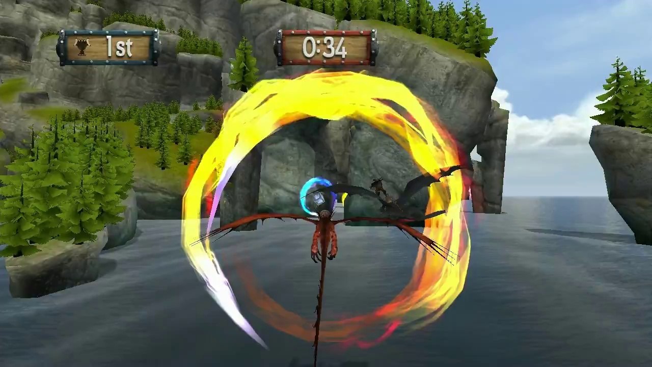 Dragons 2 (PS3) - Bande annonce en anglais de How to train your Dragon 2