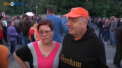 Groot feest aan Langeleegte van SMS-geld Simone FM - RTV Noord