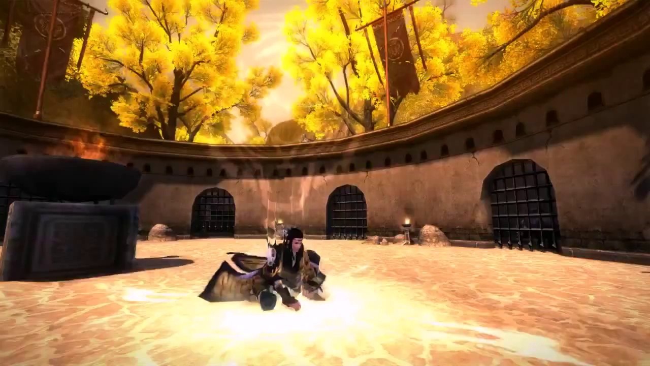 PlayerUp.com - Buy Sell Accounts - Age of Wushu - Villa of the Beasts trailer