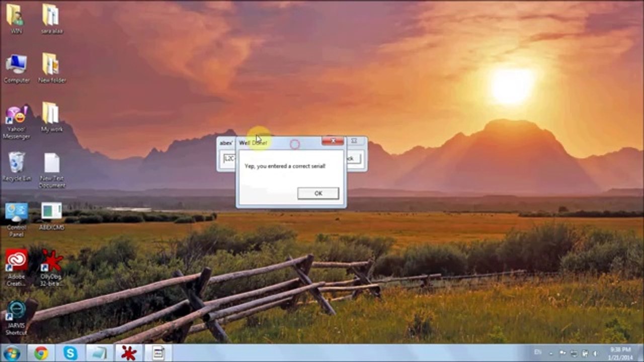 How to crack any program easily 2014
