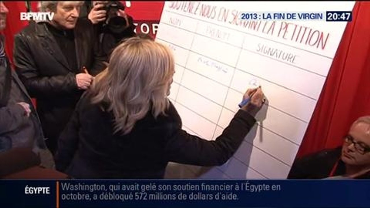BFMTV Flashback: La fin de Virgin Megastore - 22/06