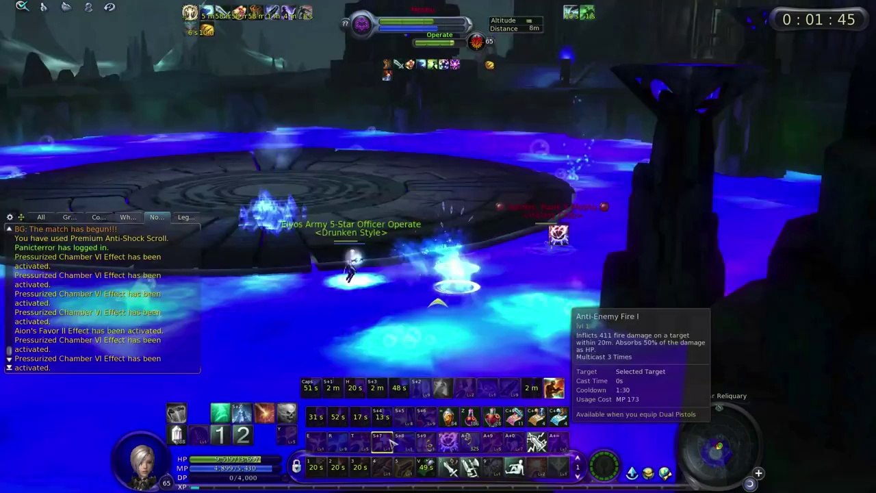 Aion Online 4.6 Gunner PVP Videosu