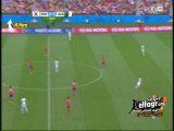 هدف الجزائر الثالث فى كوريا الجنوبية لعبد المؤمن دجابو 3-0 | تعليق الشوالي