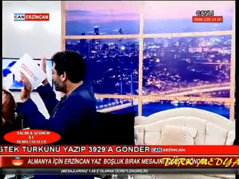 TAHT KURMUŞSUN KALBİME-ŞEBNEM CEYHAN&SALİM KADICIK-CAN ERZİNCAN TV-TÜRK MEDYA SUNAR.