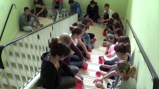 Cup Song du collège Lapassat - Romans sur Isère (26)