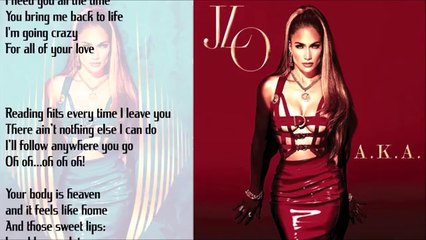 Jennifer Lopez - Never Satisfied (Lyrics)